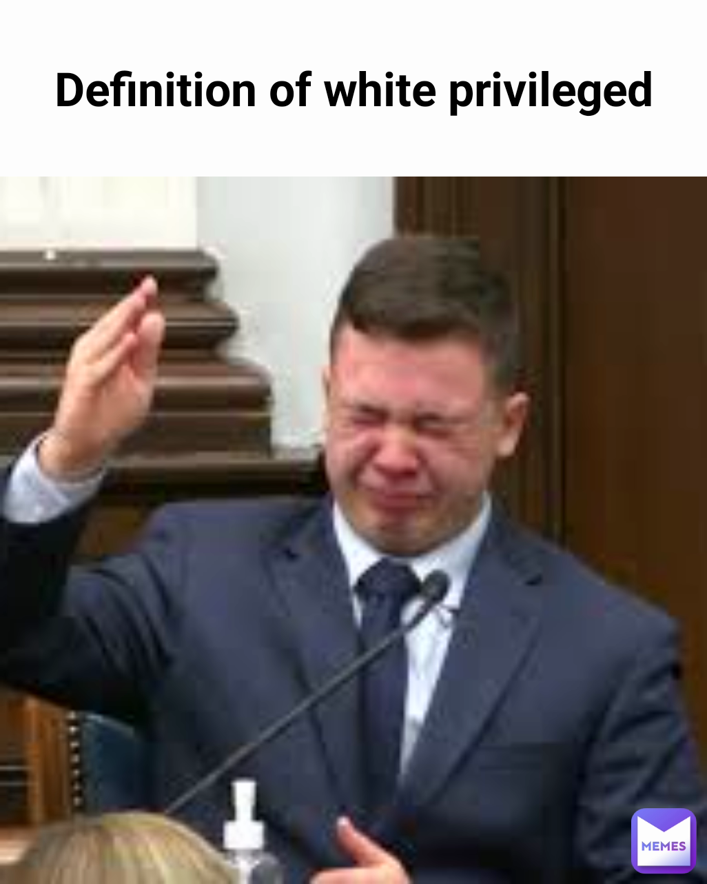 Definition of white privileged