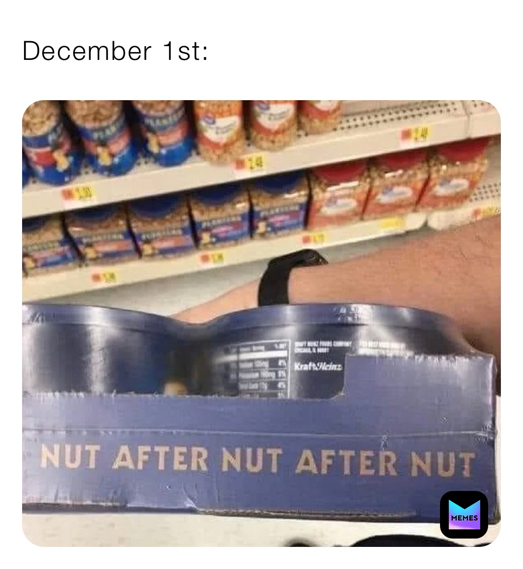December 1st: