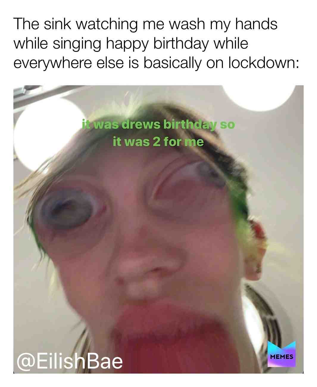 Billie is cute \ud83e\udd7a\u2764\ufe0f 
-
-
-
-
 #billieeilish  #billieeilishmeme  #meme  #coronavirusmemes  #eilish  #finneas  #billie