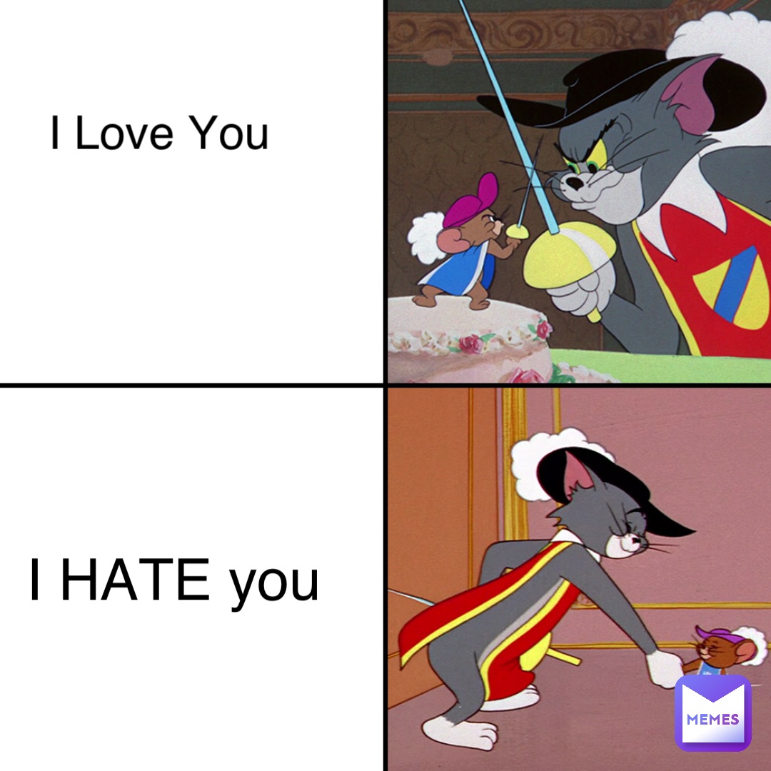 I Love You I HATE you