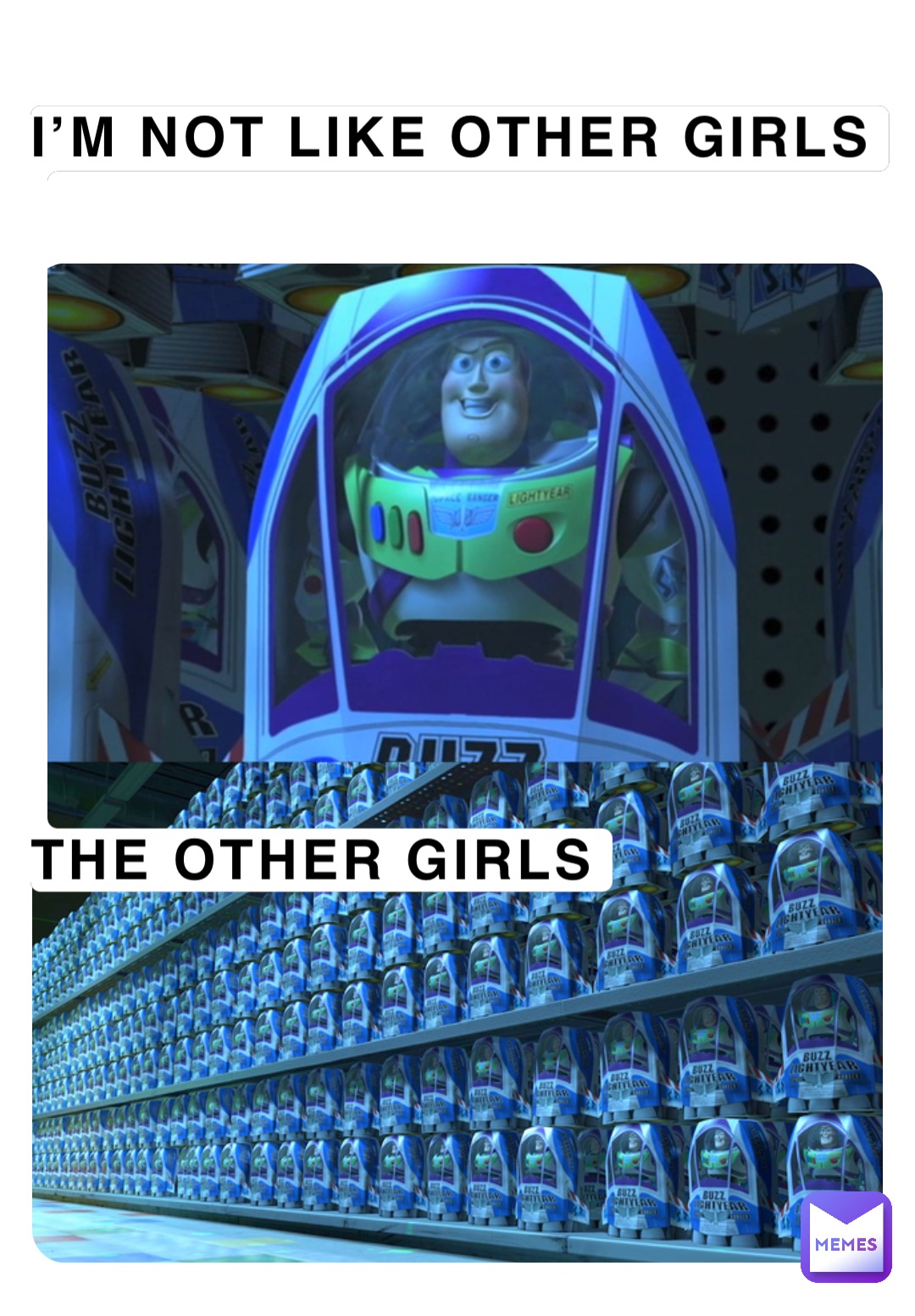 I’M NOT LIKE OTHER GIRLS










THE OTHER GIRLS