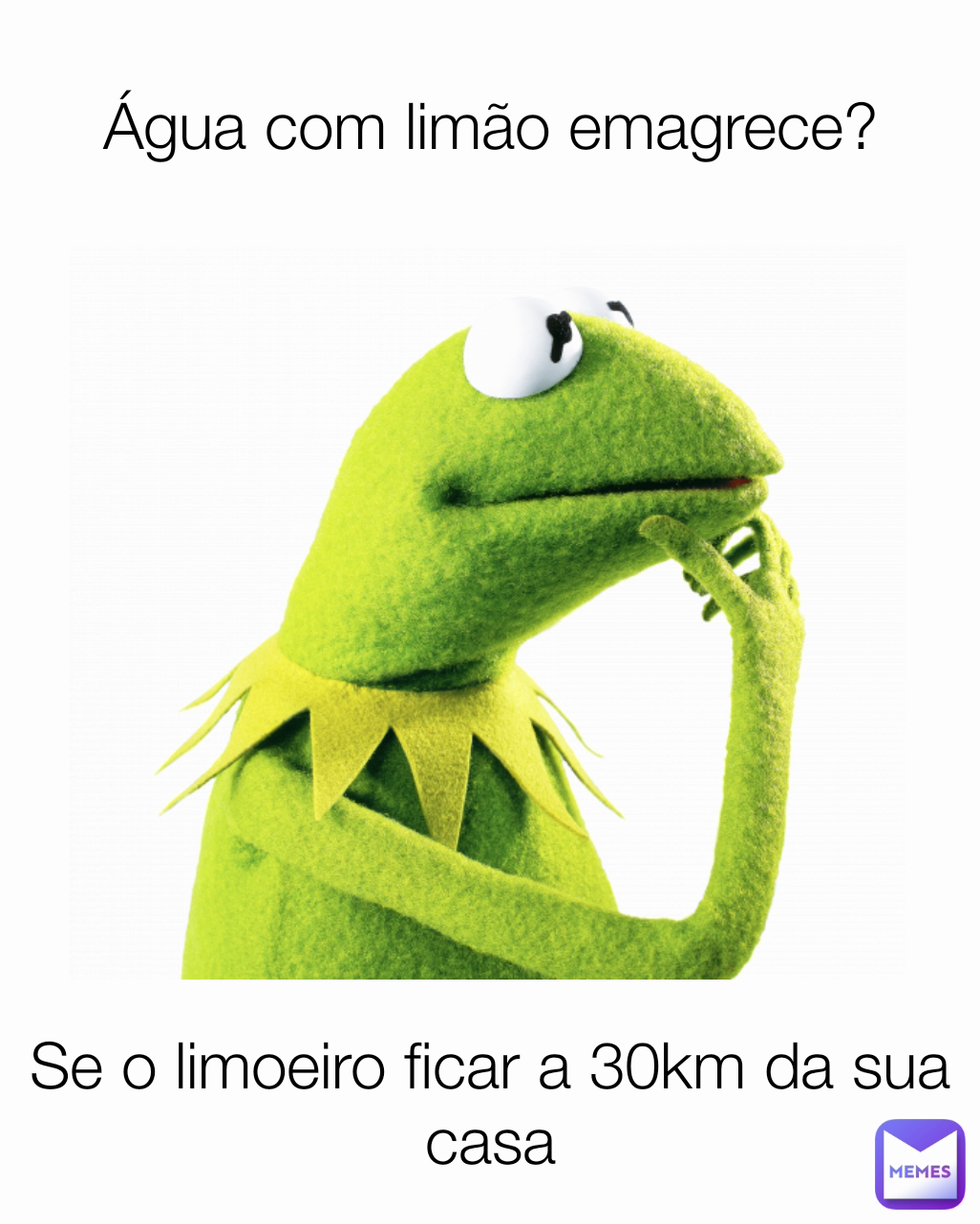 Água com limão emagrece? Se o limoeiro ficar a 30km da sua casa