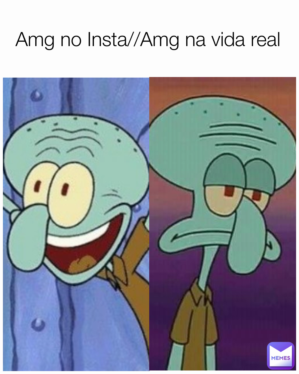 Amg no Insta//Amg na vida real