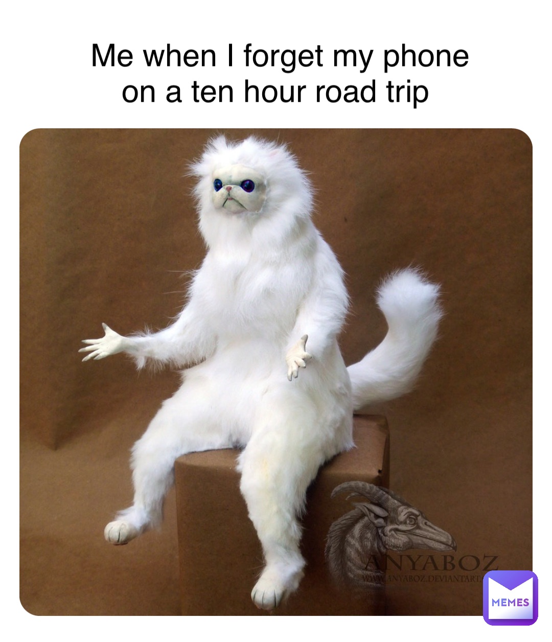 Double tap to edit Me when I forget my phone on a ten hour road trip