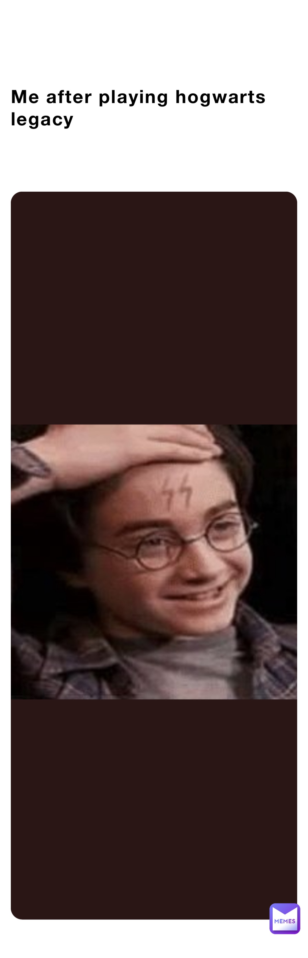 Me after playing hogwarts legacy