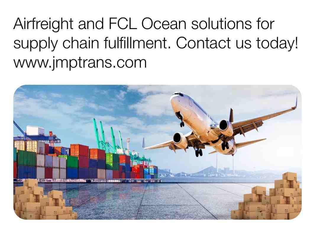 #logistics #airfreight #freight #cargo #internationallogistics
#logisticsmanagement #shipping
#transportation #import #export
#aircargo #supplychain #freightforwarder
#logistica #cargaaerea #carga #envios #logisticainternacional #gerencialogistica #transportacion #importacion #exportacion #agenciadeenvios #agenciadeaduanas