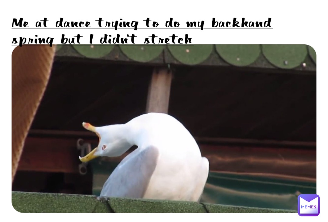 Me at dance trying to do my backhand spring but I didn’t stretch