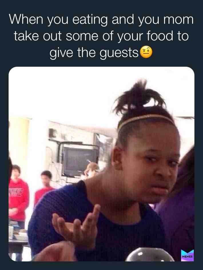 We gotta stretch the food some how  #bullshit ​  #share