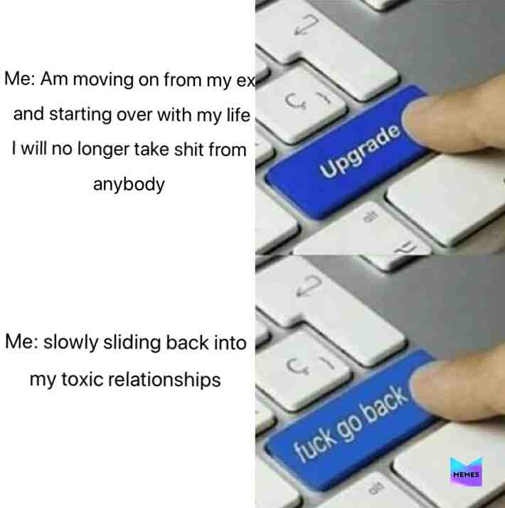 #bullshit  #movingon