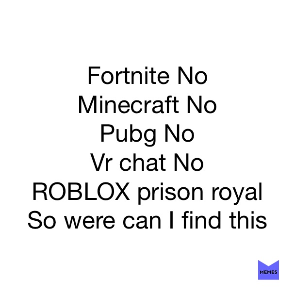 Post by @roblox_memes_2019 | Memes