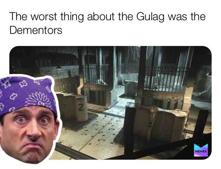 Gulag call of duty #theoffice #callofduty #warzone #warzonememes #michaelscott #prisonmike