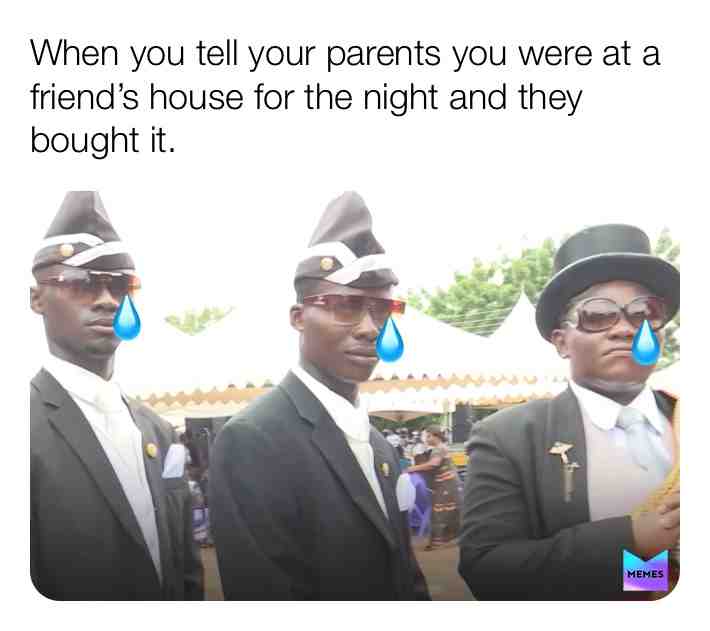 Never happens tho