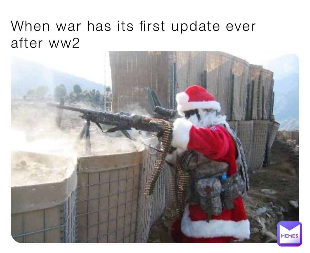 When war has its first update ever after ww2