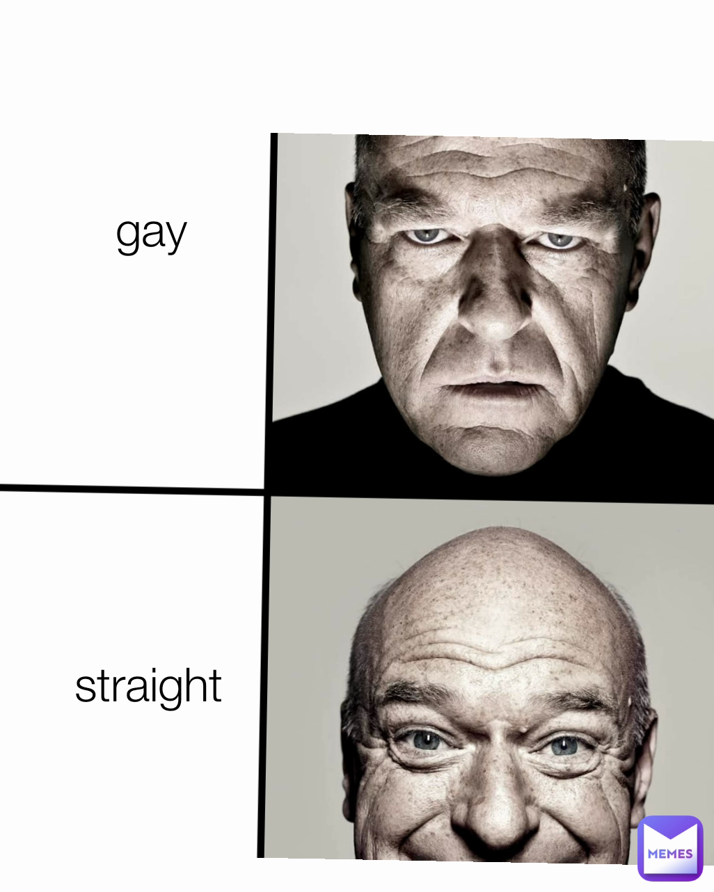 gay straight