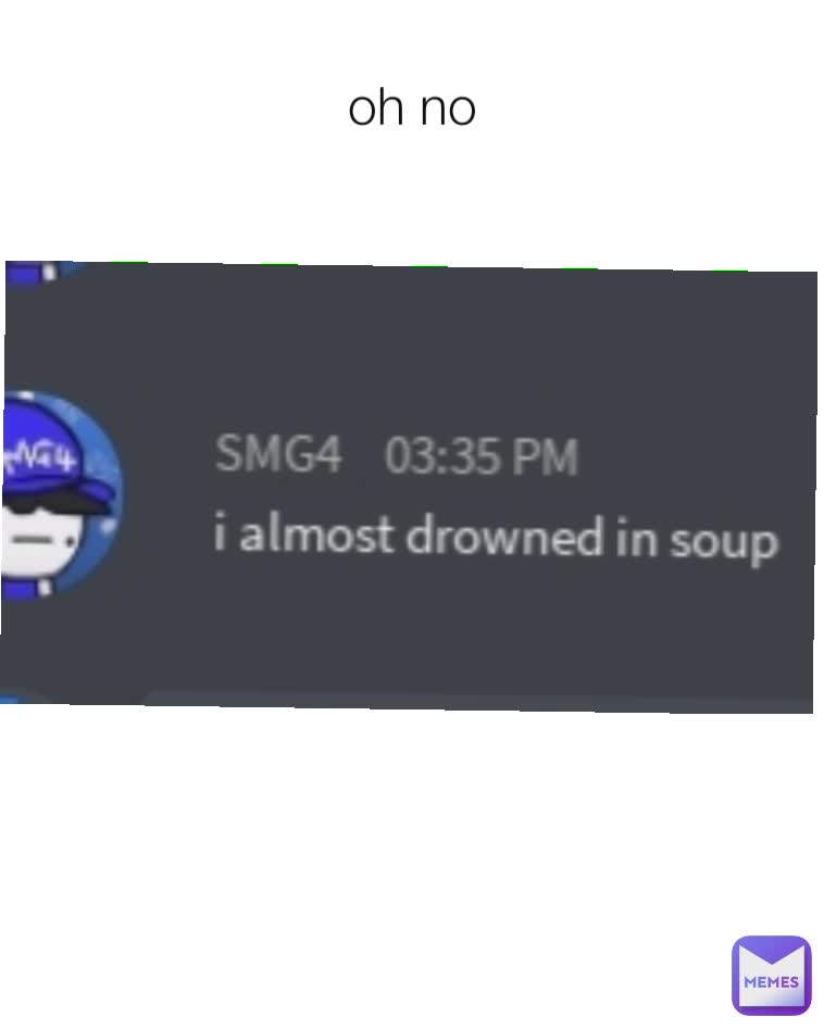 oh no