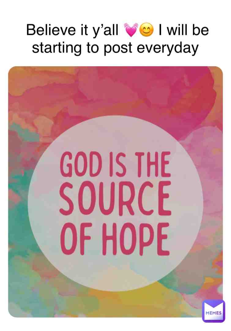 #GodIsGood