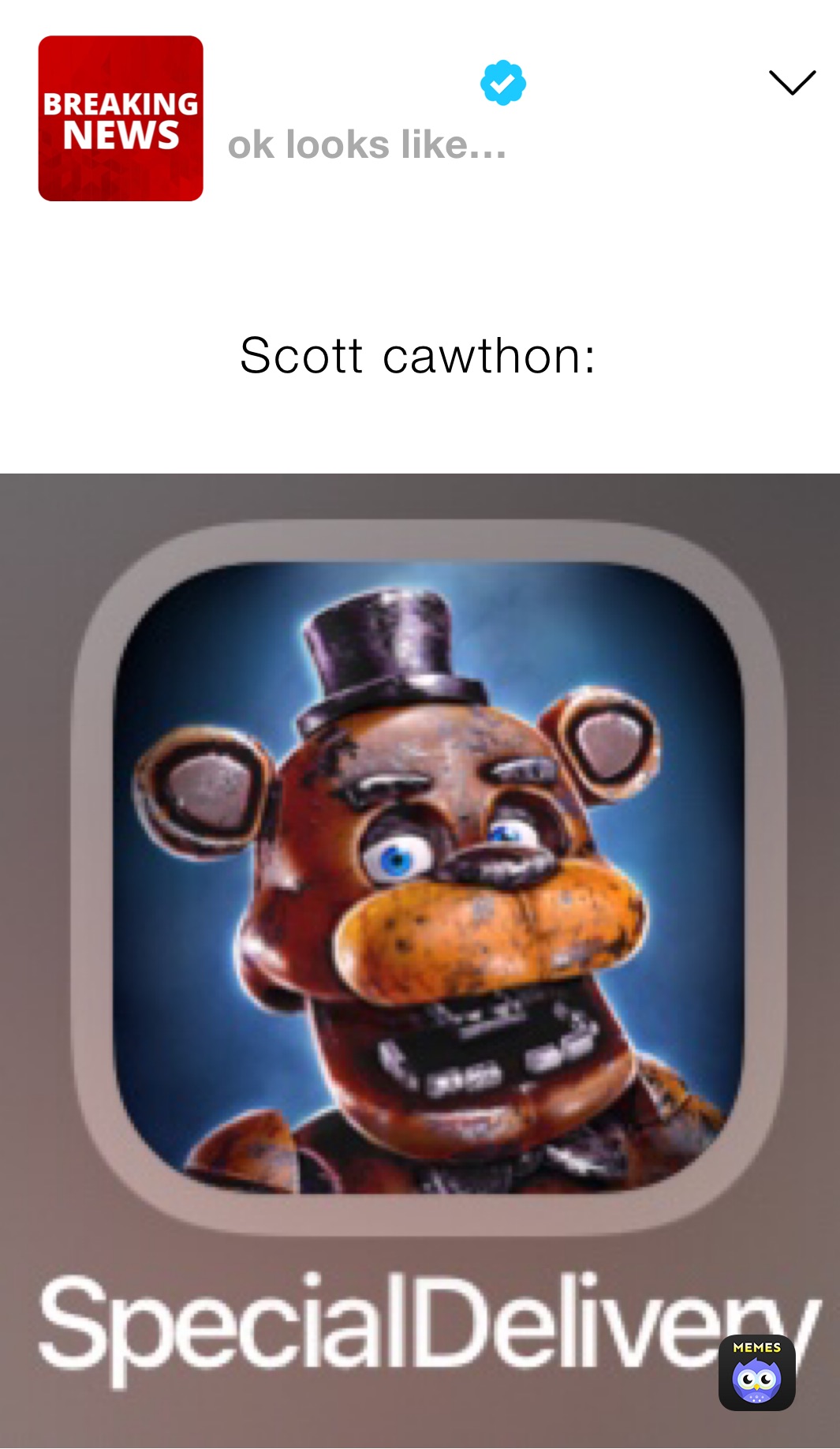 Scott cawthon: