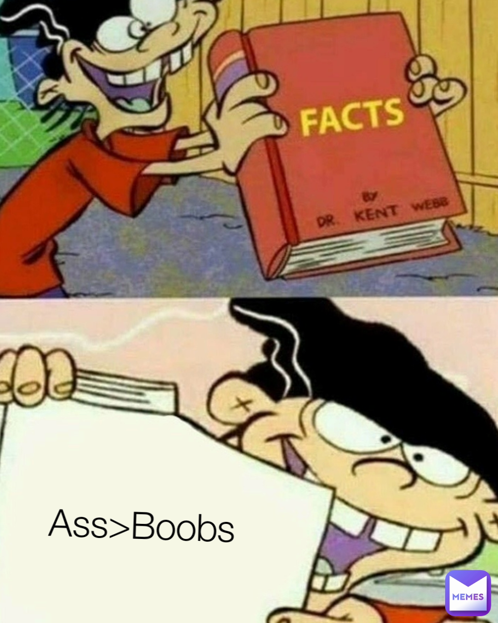 Ass>Boobs