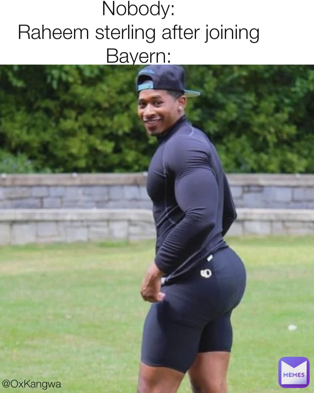 Nobody:
Raheem sterling after joining Bayern: @OxKangwa