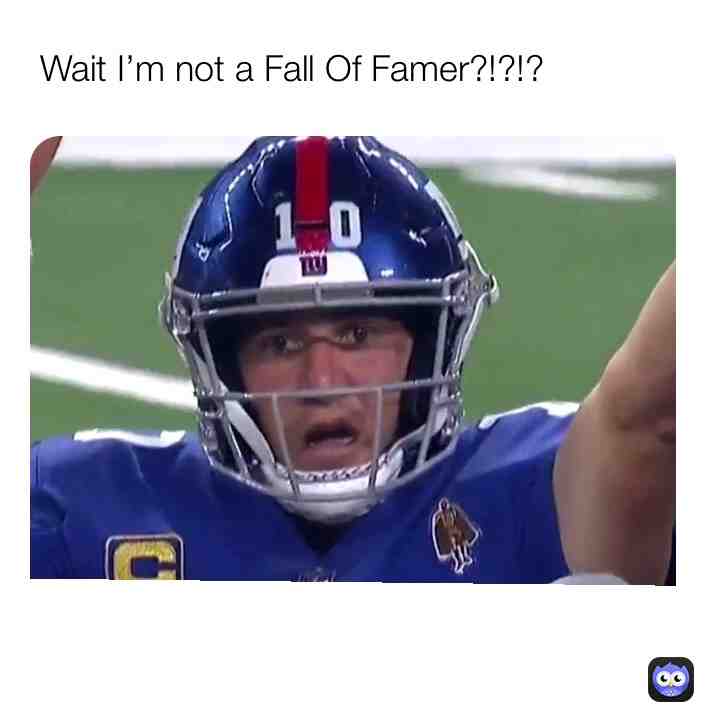Caption this ⬇️ #memes #giants #HOF #10