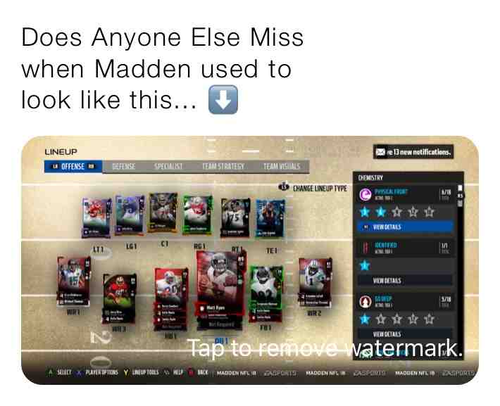 Memories #madden #2018 #nostalgia
