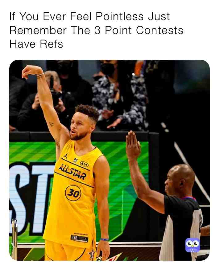 You will never feel pointless again #viral #curry #basketball