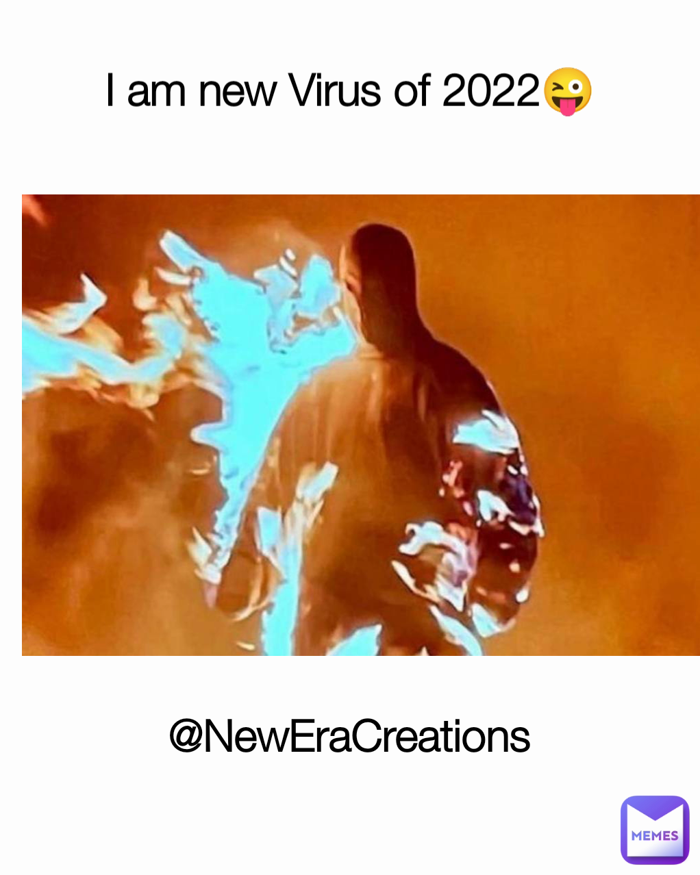 I am new Virus of 2022😜 @NewEraCreations
