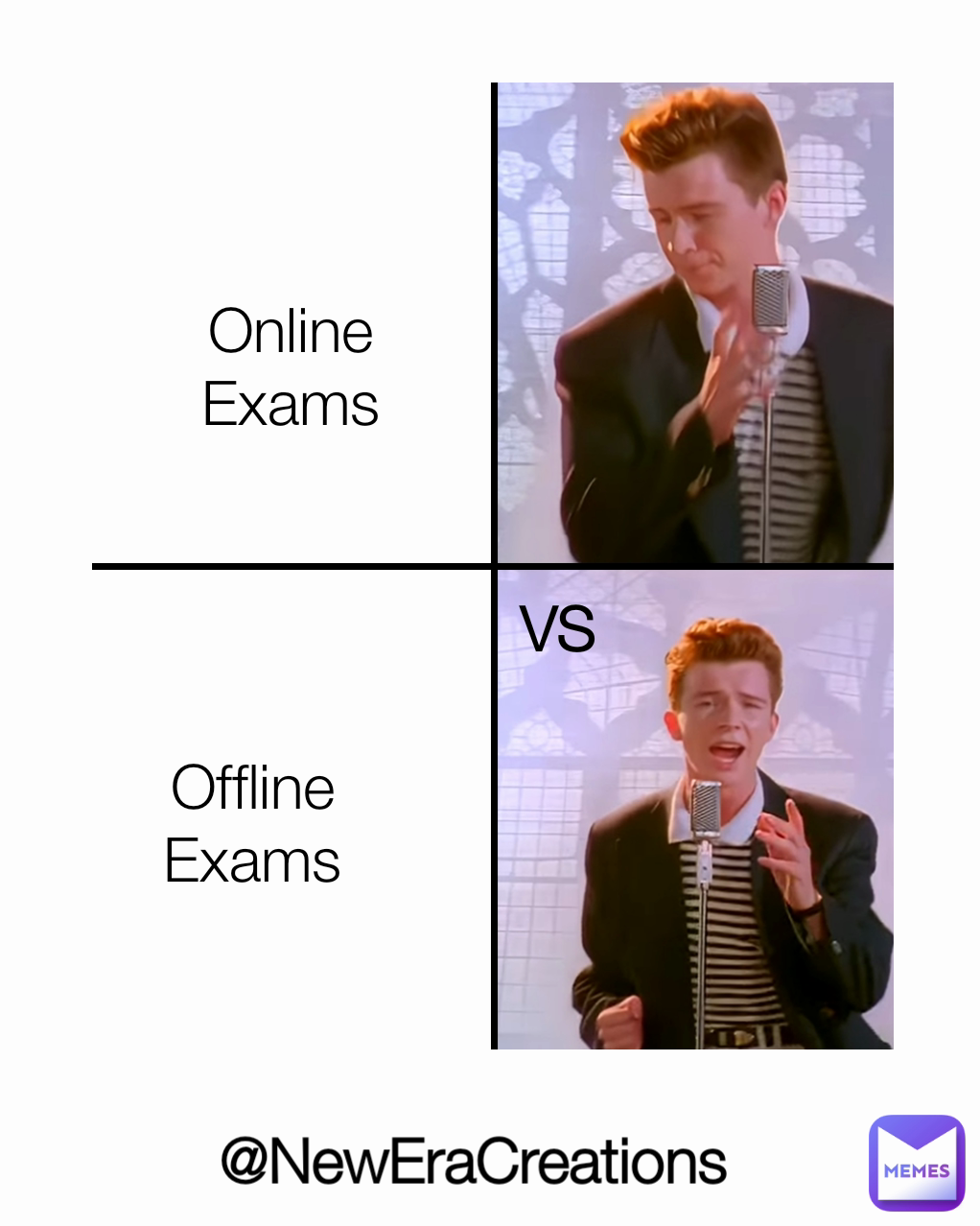 @NewEraCreations Online Exams VS Offline Exams