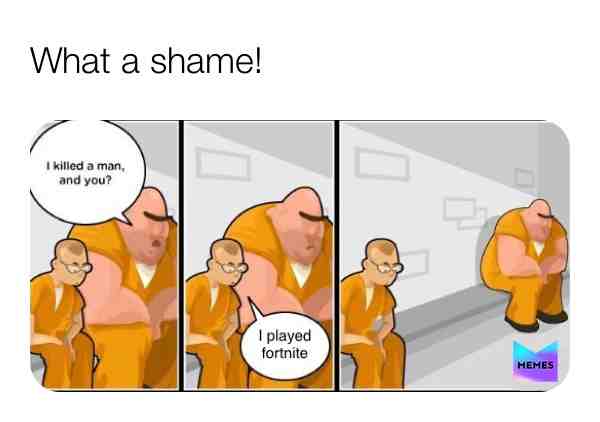 #fortnite #fortnitememe #prison #memes