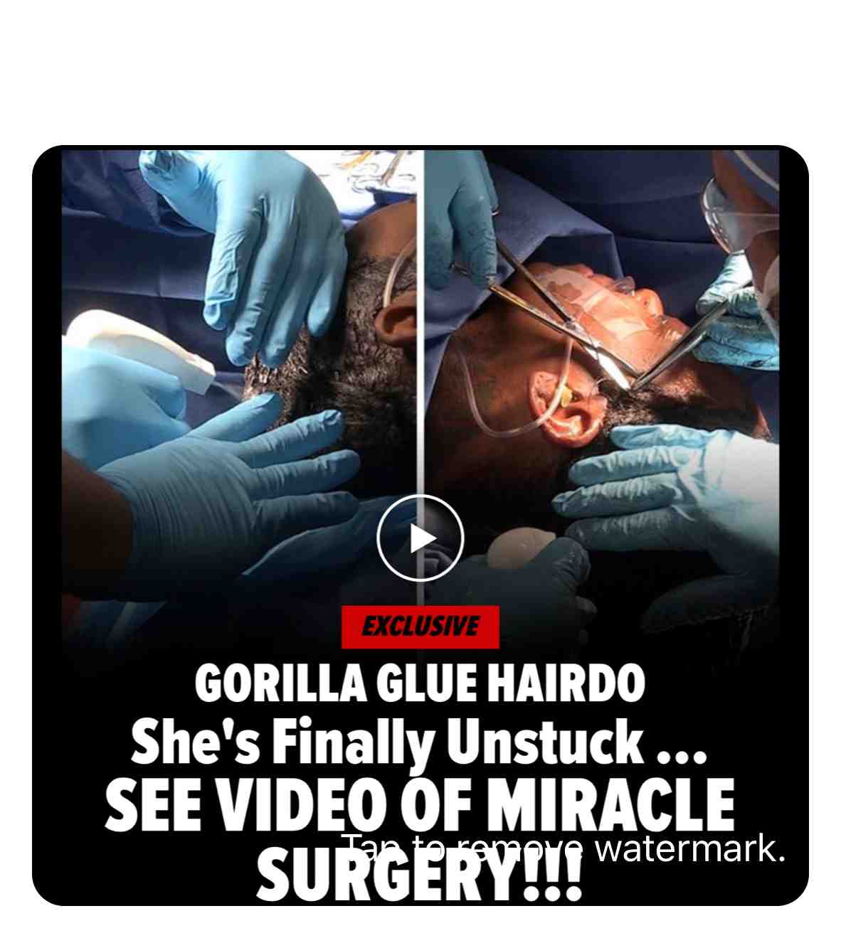 She finally got some help 🙏🏽🙏🏽🙏🏽
