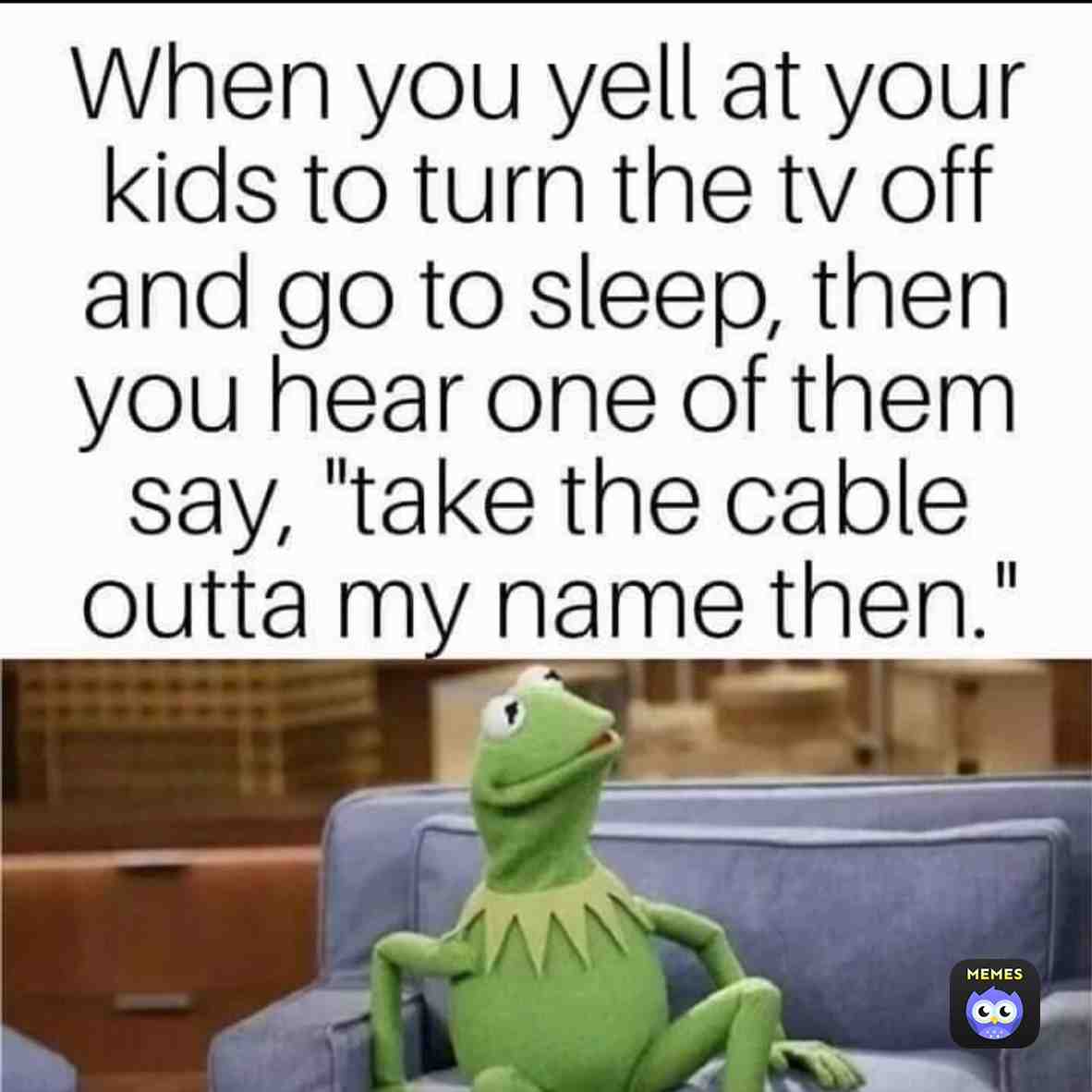 Meme shared by @MzBunny