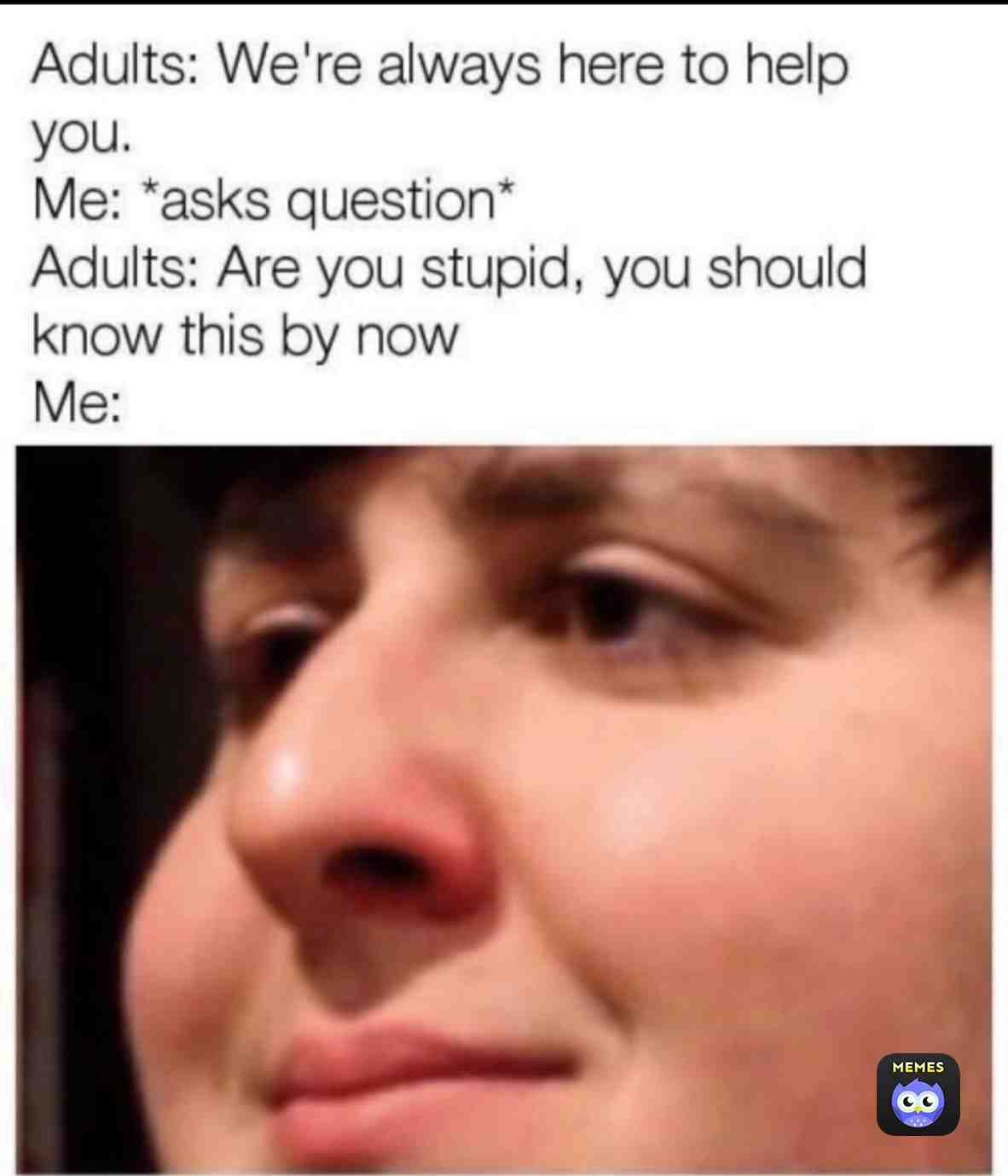 Meme shared by @MzBunny
