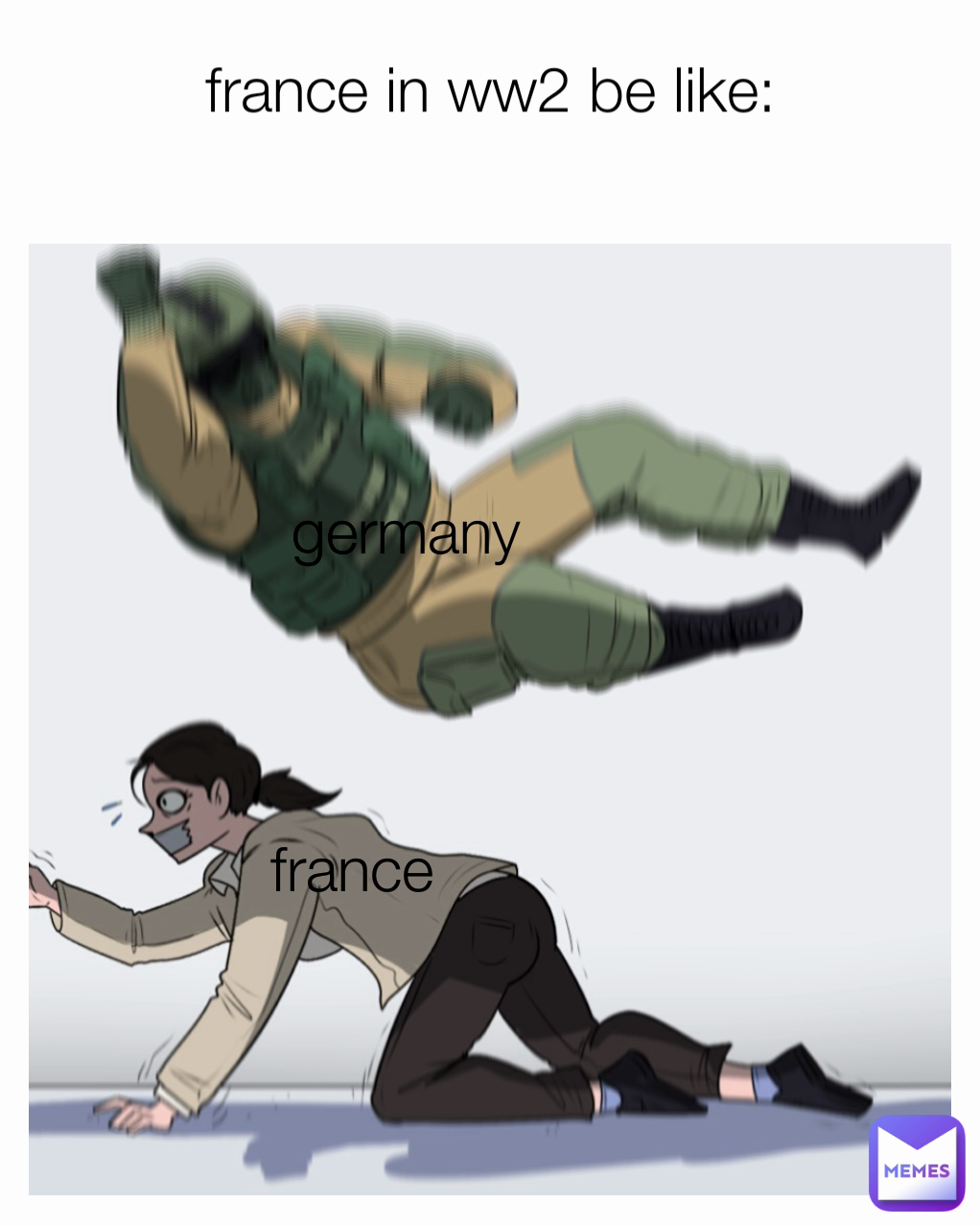 france germany france in ww2 be like:
