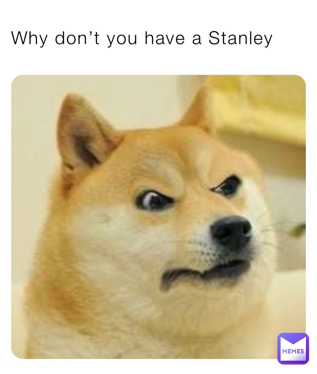 Why don’t you have a Stanley