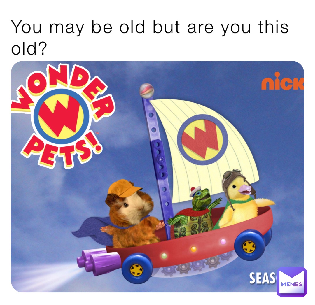 You may be old but are you this old?