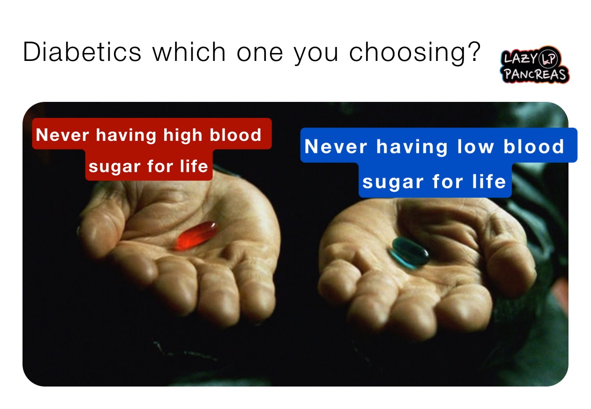 Diabetics which one you choosing? 