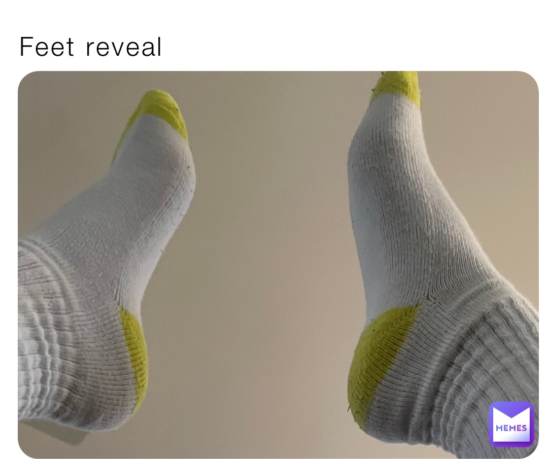 Feet reveal