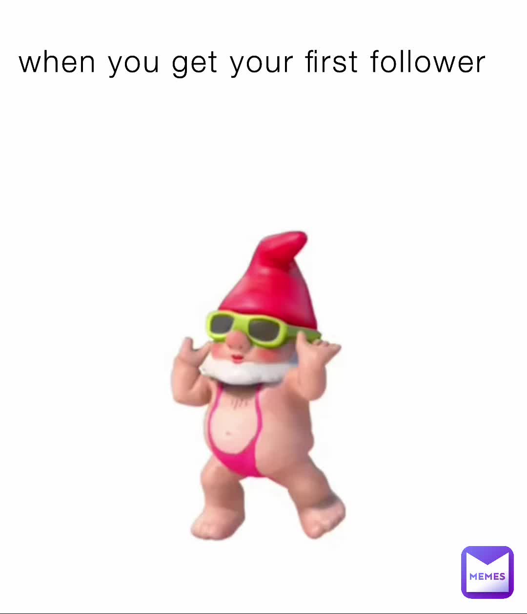 when-you-get-your-first-follower-kayiskrackedatfn-memes