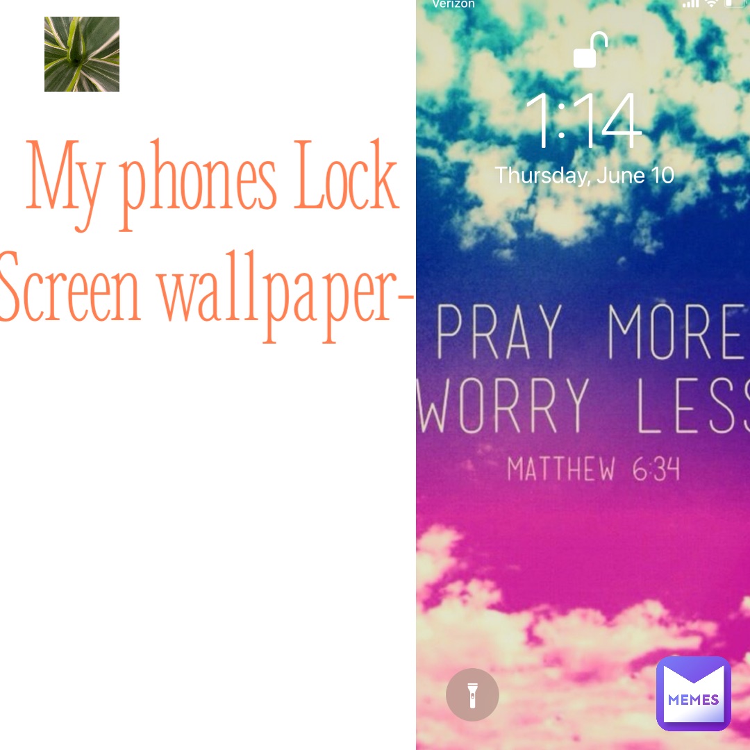 My phones Lock Screen wallpaper-