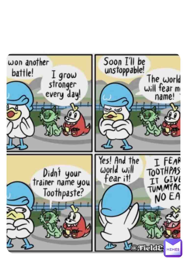 Just a goofy little Pokémon comic I saw on YouTube