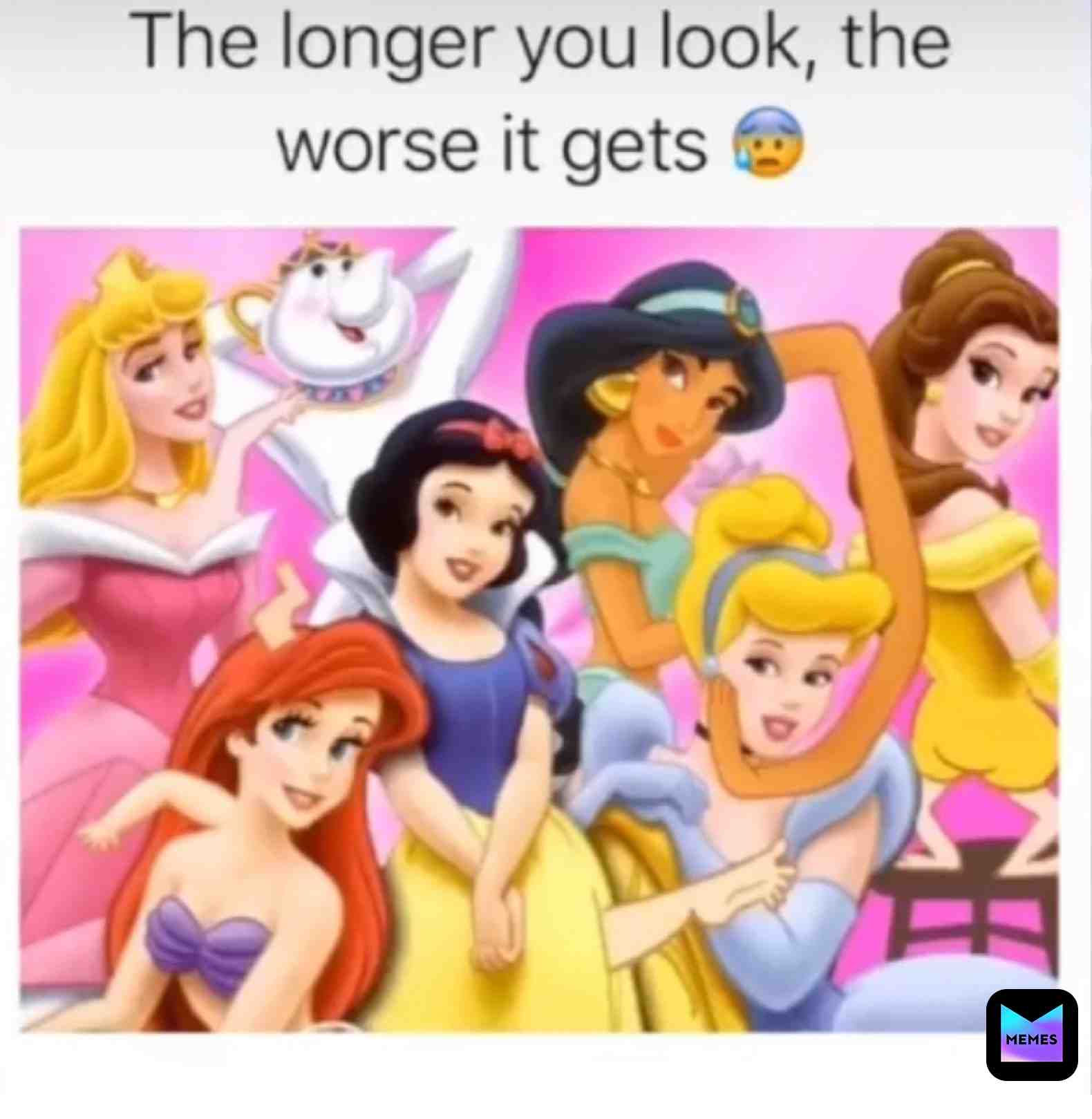 🙈 it looks so normal at first glance 🥴🤣😂🤣🤣