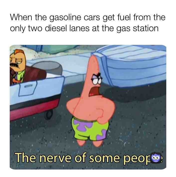 If you have a gas car go to the gas lanes😤