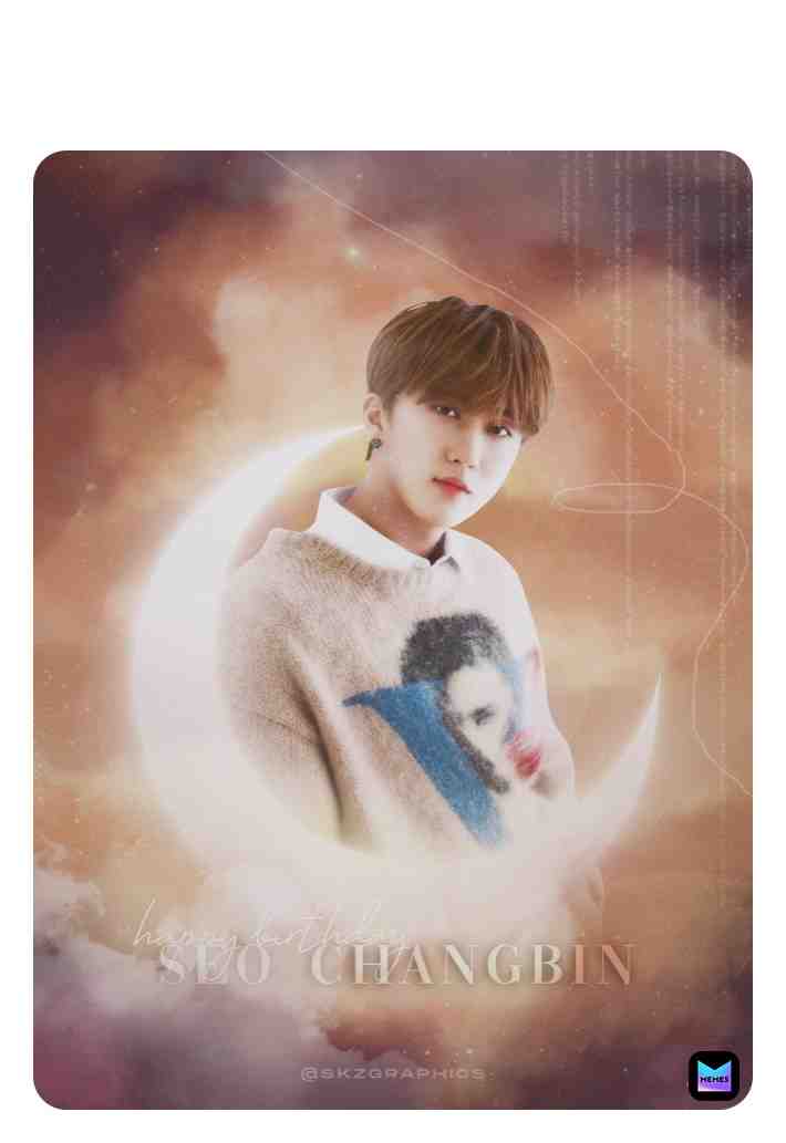 Binnie Binnie Changbinnie!
Happy Bday!!\ud83d\udc51\u2728
\u200b #kpop \u200b #straykids