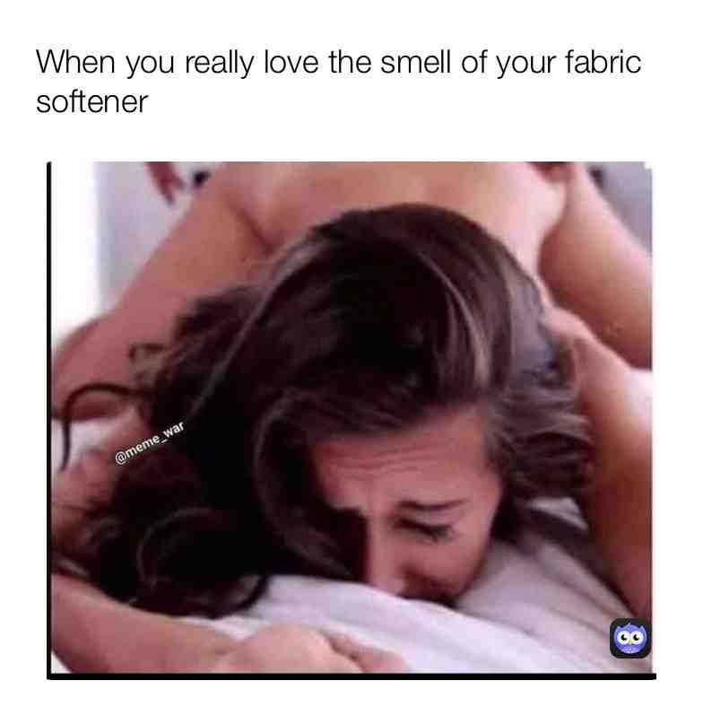 Fresh sheets #sheets #smellsfresh #fabricsoftner #snuggles #kinky #joke #sex #bedroom