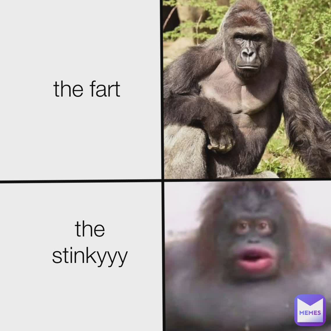 the fart the stinkyyy