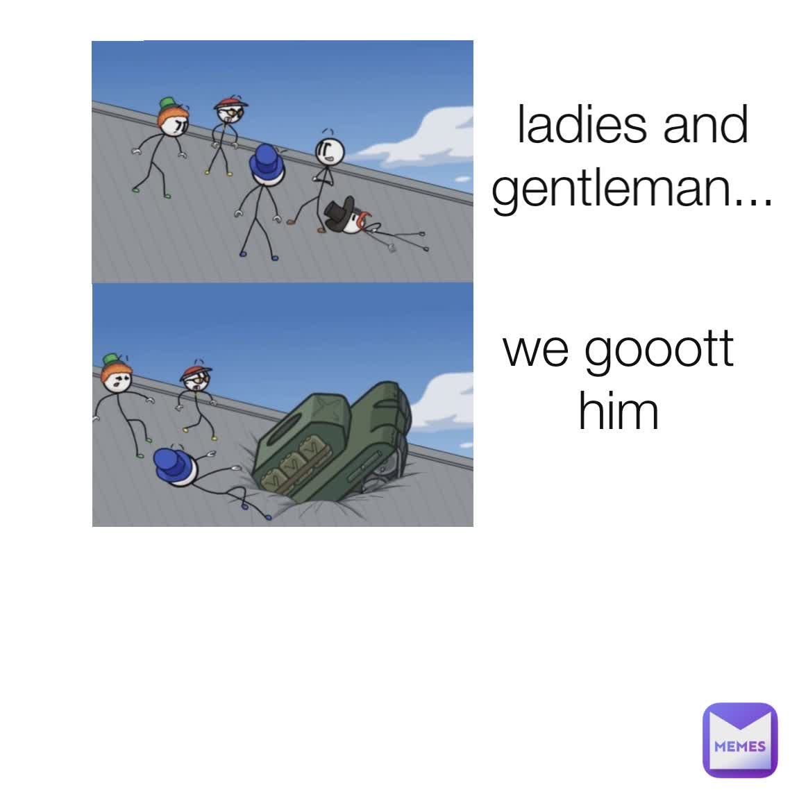 ladies and gentleman... we gooott him