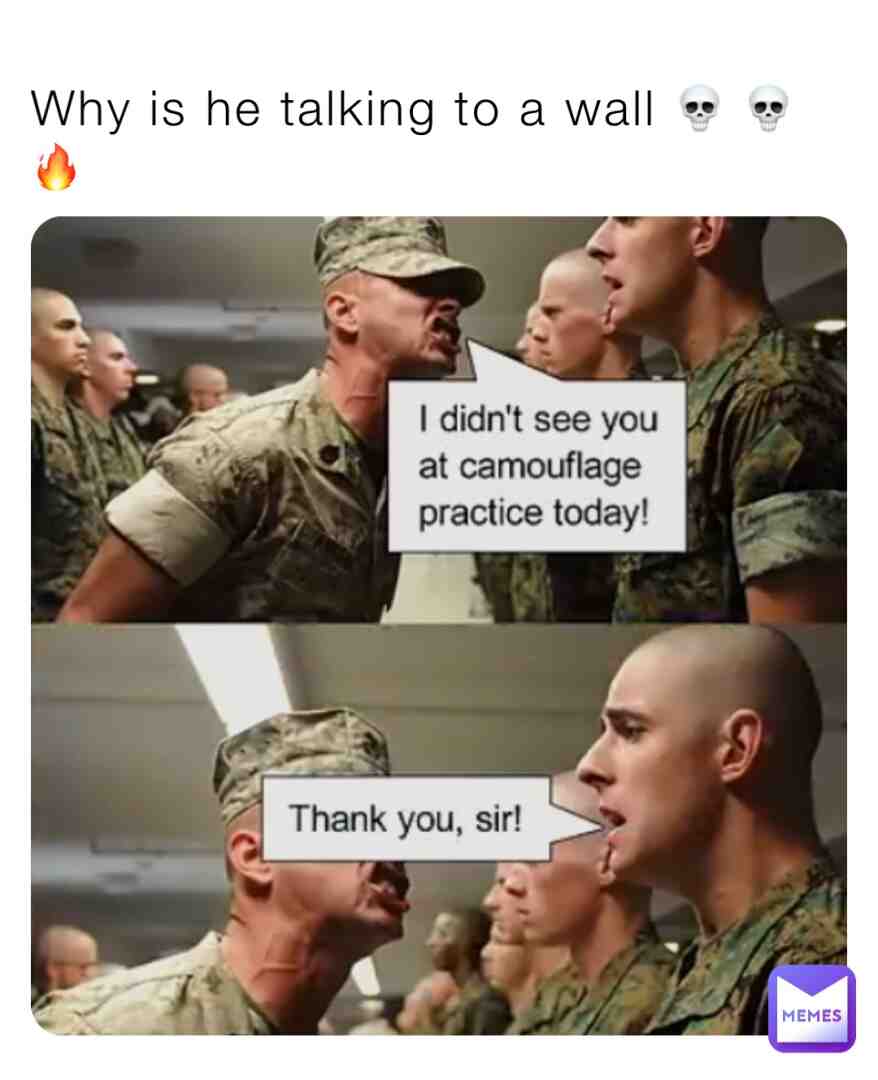 stop talking to a wall 🦑🗣🦶🏿🦶🏿🧓
