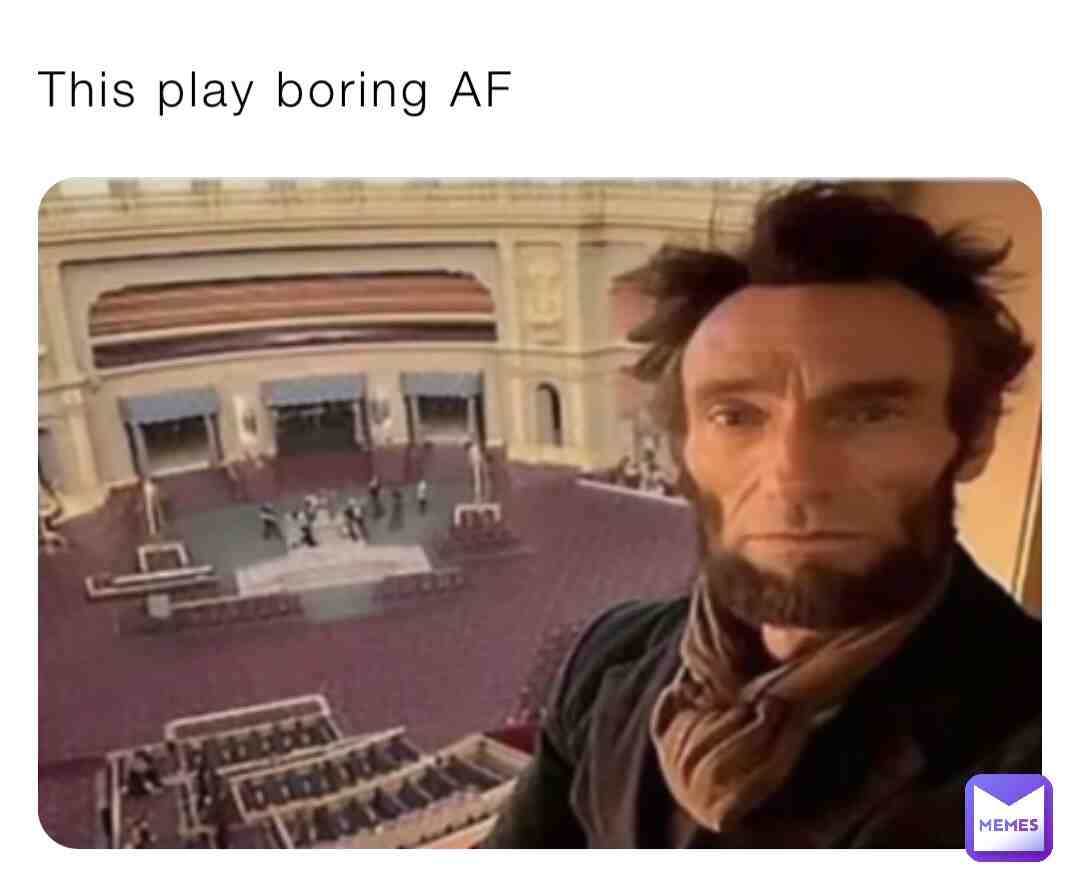 Lincoln updated us  #president  #ohshit