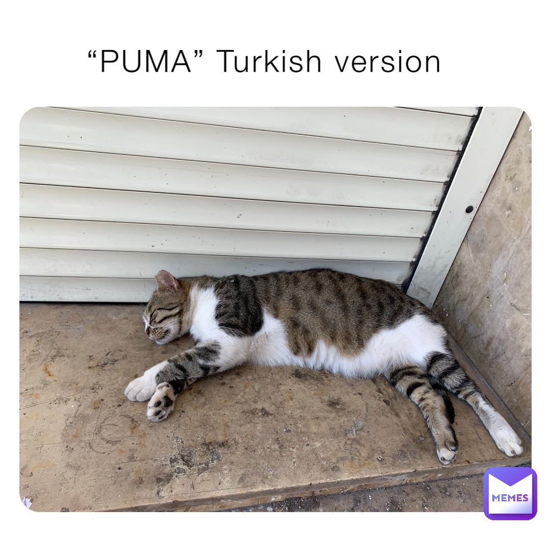 “PUMA” Turkish version