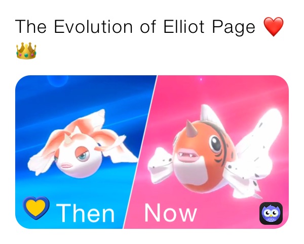 The Evolution of Elliot Page ❤️👑